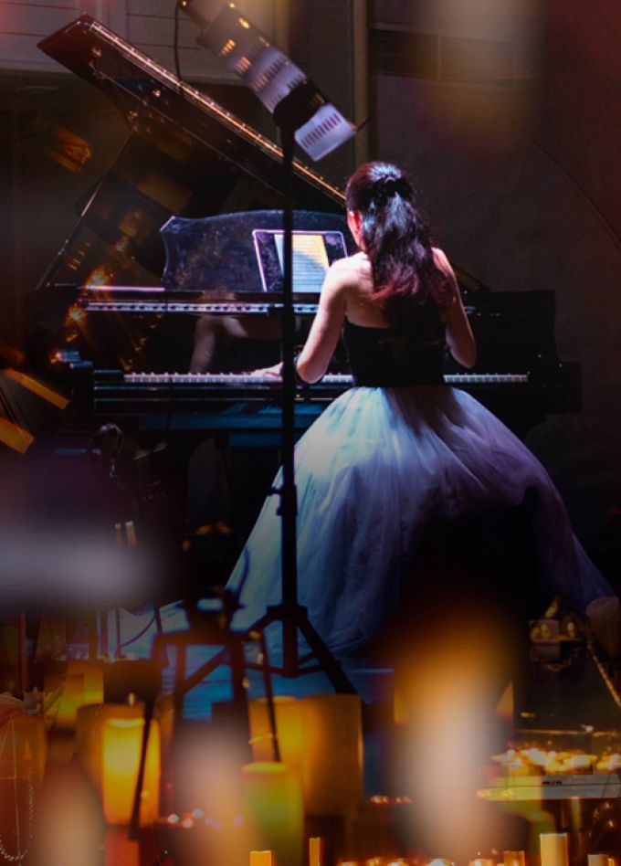 Шопен при свечах