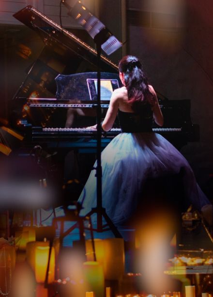 Шопен при свечах