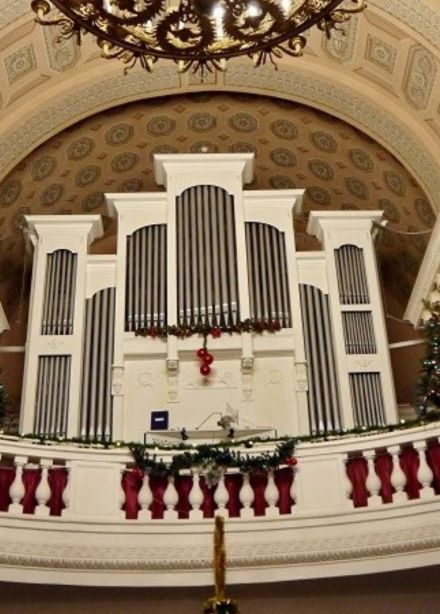 Орган при свечах: роскошь барокко и вестминстерские колокола