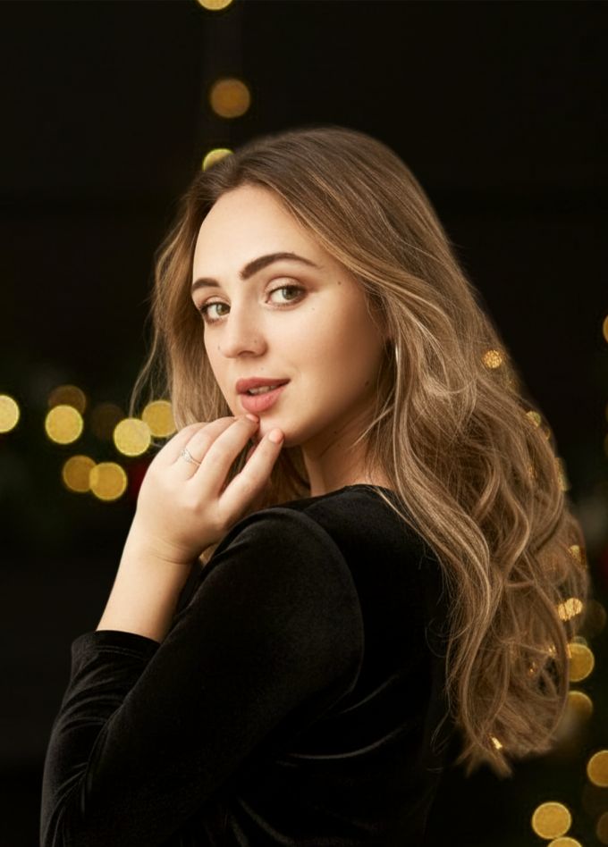 Мария Берар. Новогодний музыкальный вечер в квартире семьи Бенуа