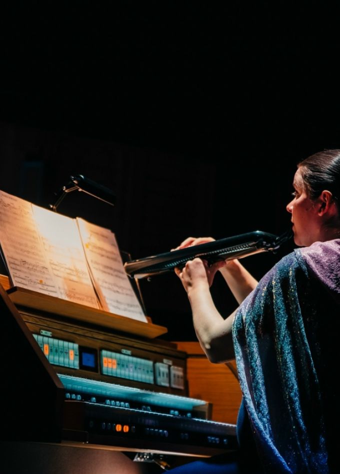 Рождественские сны. Орган и вибрафон