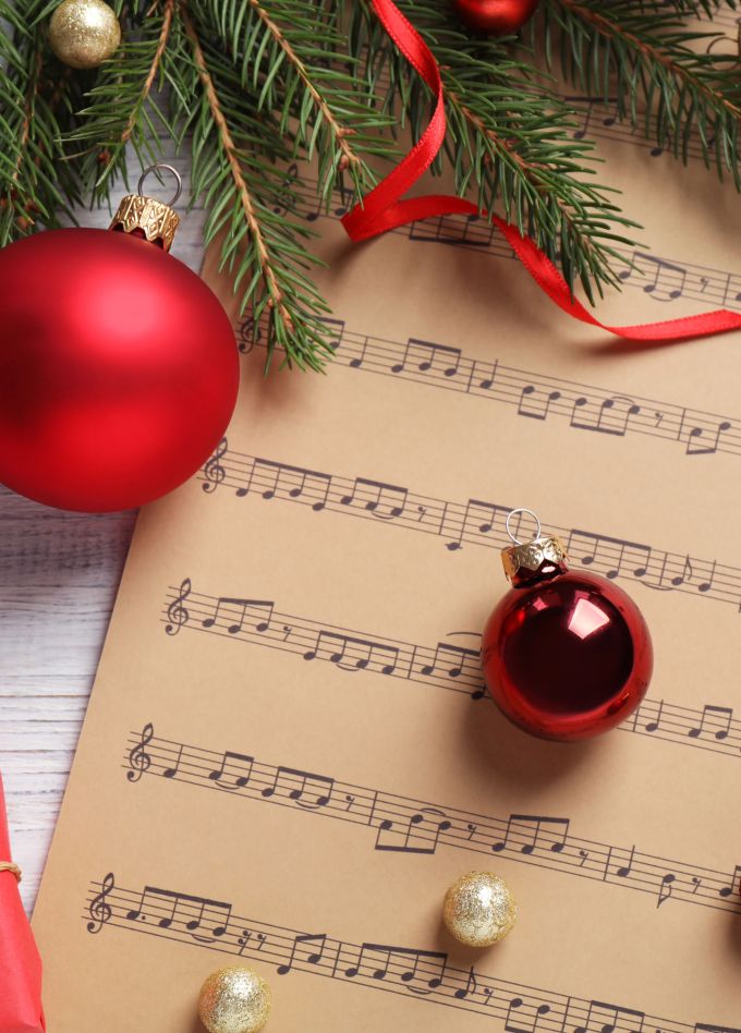 We Wish You a Merry Christmas. Счастливого Рождества вам