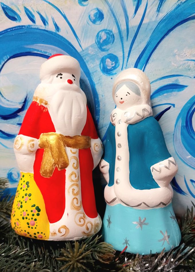 Зимняя сказка в красках