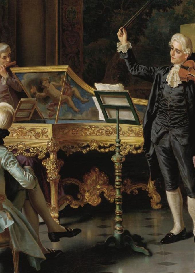 Пушкин Chamber Orchestra. Концерт барочной музыки при свечах