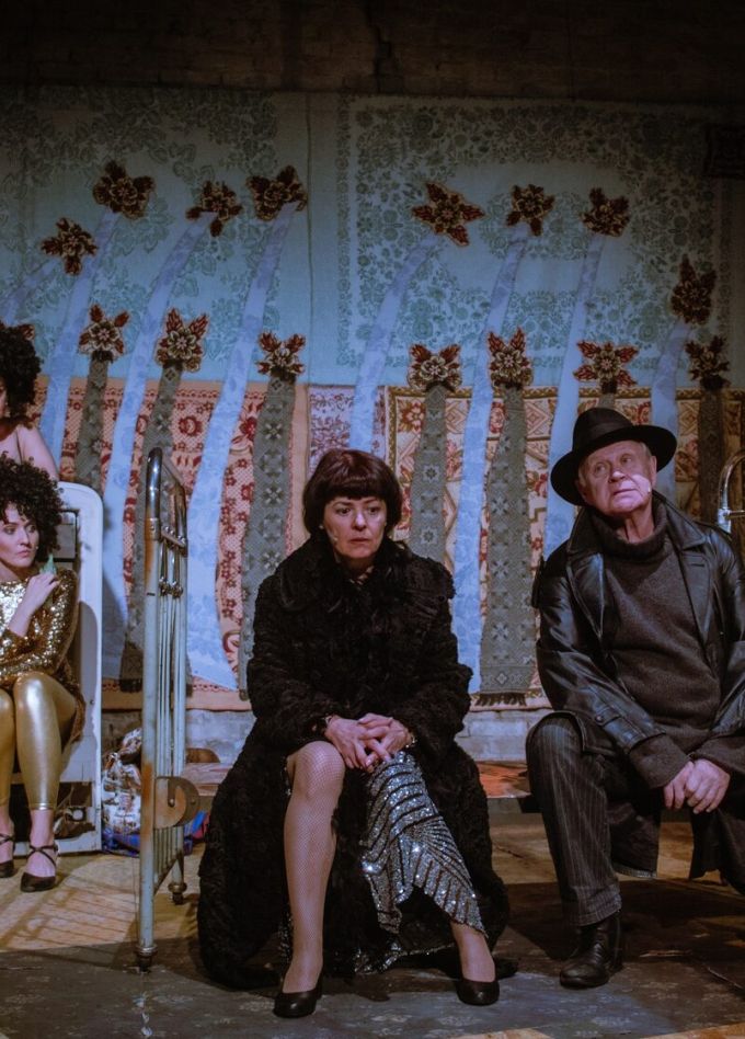 Старая зайчиха. Провинциальный мюзикл