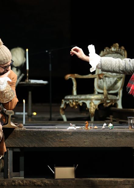 Моцарт и Сальери