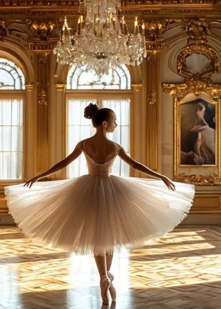 Балет при свечах. Белое адажио (Лебединое), Шахерезада