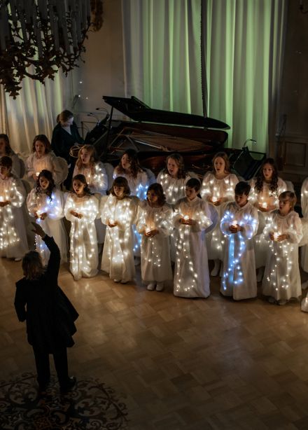 Рождественская мозаика