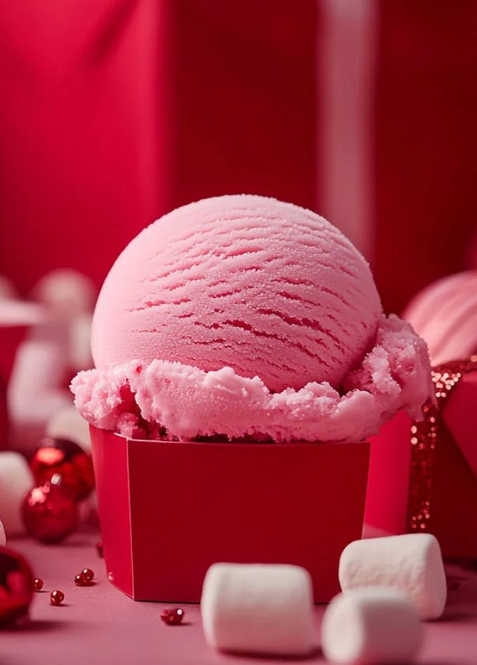 Новогодняя ёлка на фабрике мороженого