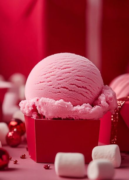 Новогодняя ёлка на фабрике мороженого