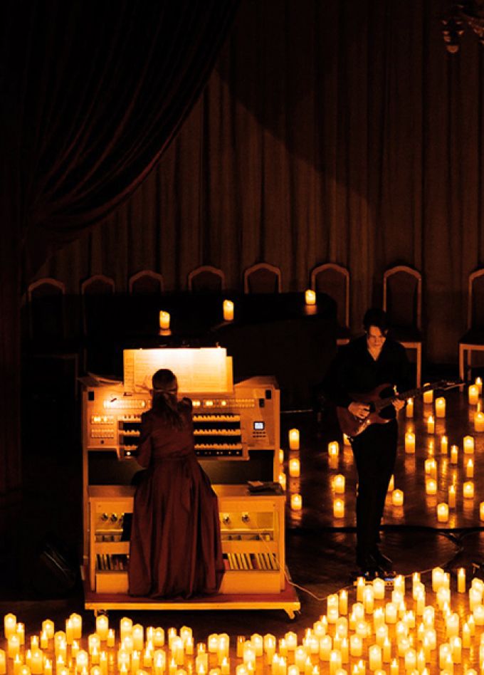 Мировые Рок-Хиты при Свечах