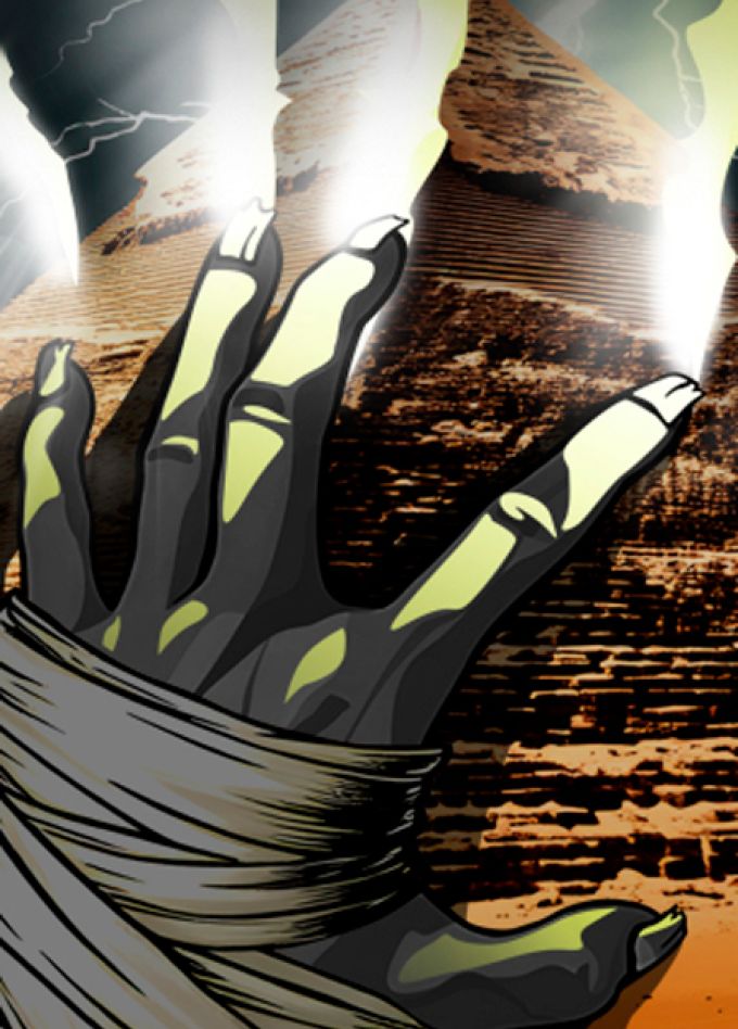 Квест-спектакль "Мумия: Заклятье Фараона"