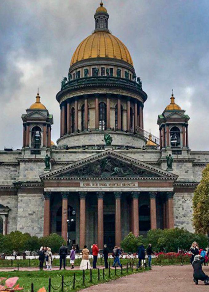 Классический Петербург и современный. Обзорная экскурсия в мини-группе
