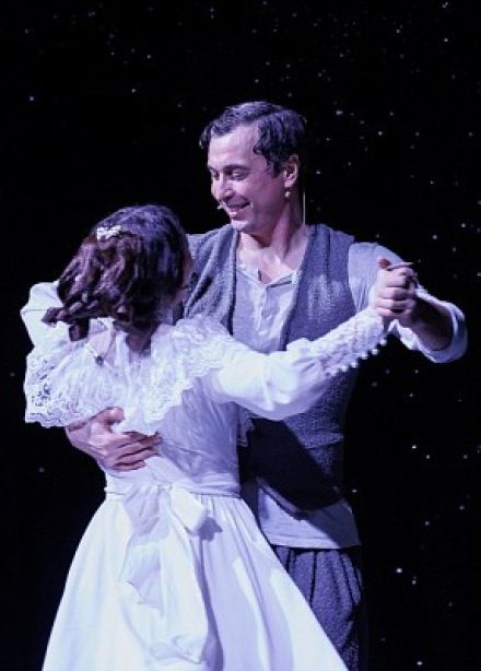 Спектакль «Станционный смотритель»