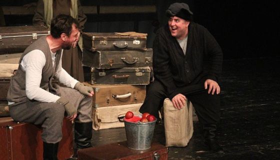 Спектакль «Станционный смотритель»