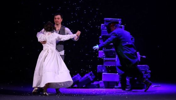 Спектакль «Станционный смотритель»