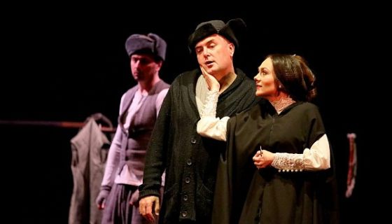 Спектакль «Станционный смотритель»