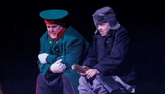 Спектакль «Станционный смотритель»