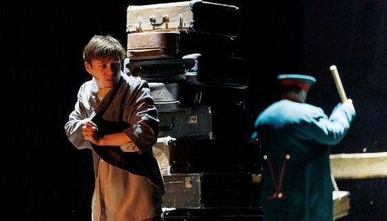 Спектакль «Станционный смотритель»