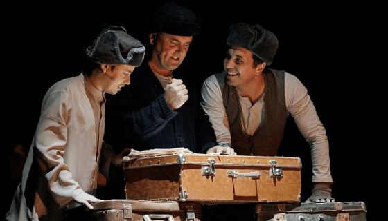 Спектакль «Станционный смотритель»