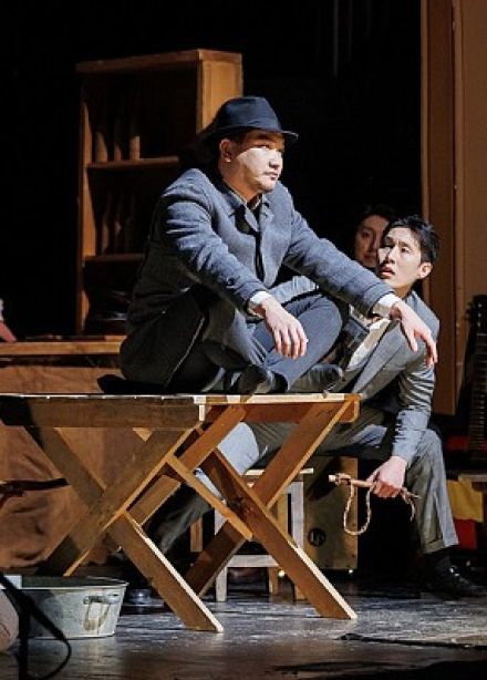 Спектакль «Лютый»