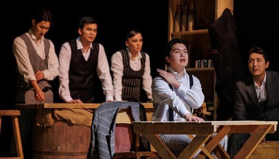 Спектакль «Лютый»