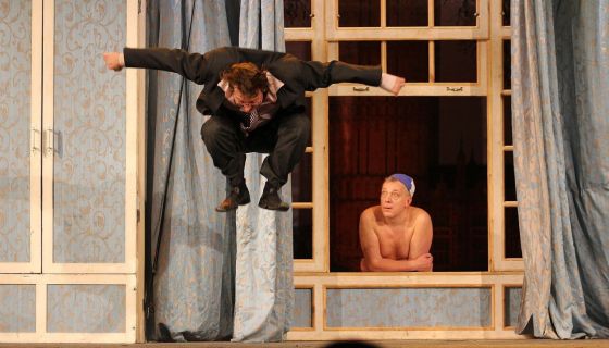 Спектакль «Тринадцатый номер», Красное Село