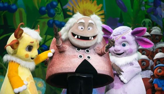 Ёлка телеканала «Мульт». Колесо Чудес