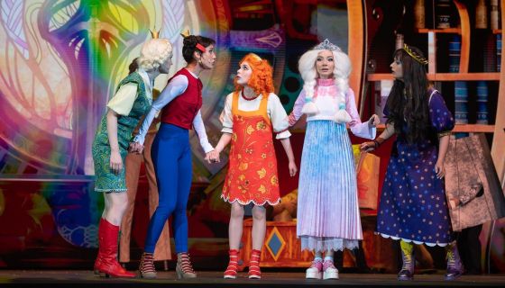 Ёлка телеканала «Мульт». Колесо Чудес