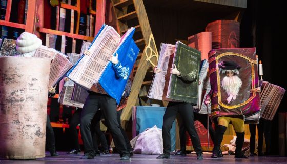 Ёлка телеканала «Мульт». Колесо Чудес