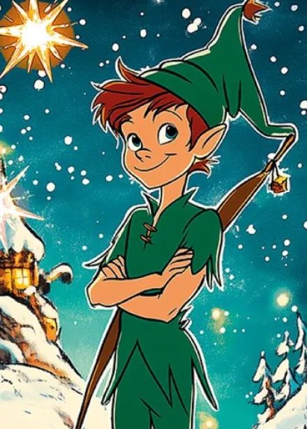 Спектакль «Новогодние проделки Питера Пэна»