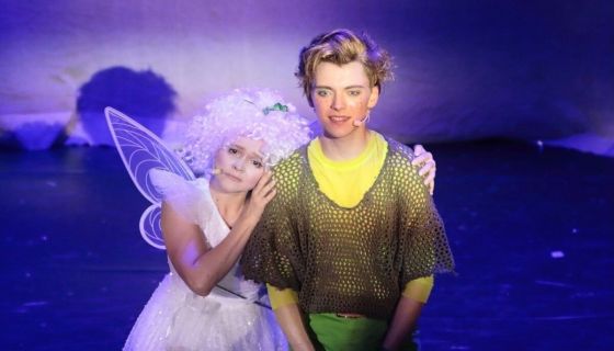 Спектакль «Новогодние проделки Питера Пэна»