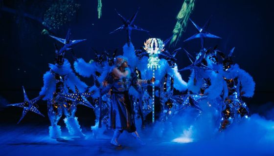 Шоу «Детство Деда Мороза»