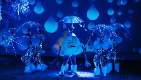 Шоу «Детство Деда Мороза»