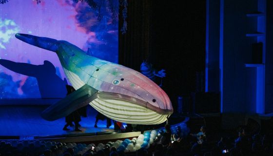 Шоу «Детство Деда Мороза»