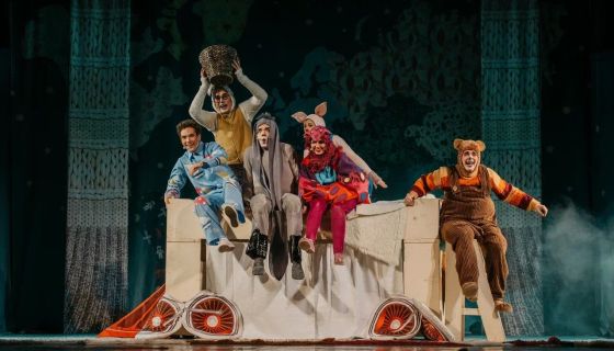 Спектакль «Винни-Пух и все-все-все»