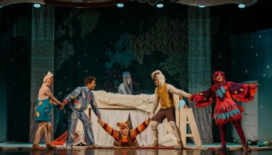 Спектакль «Винни-Пух и все-все-все»