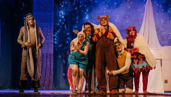 Спектакль «Винни-Пух и все-все-все»