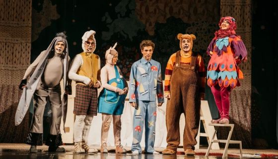 Спектакль «Винни-Пух и все-все-все»