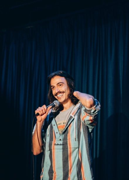 Владимир Бухаров. Стендап