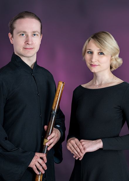 Орган & японская флейта