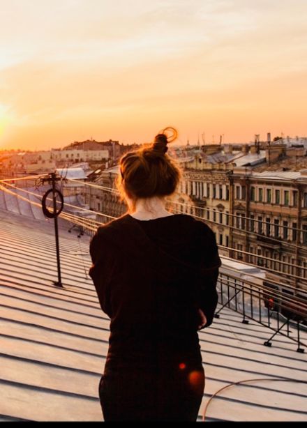 Крыши + дворы + красивые парадные доходных домов + коммуналка Довлатова