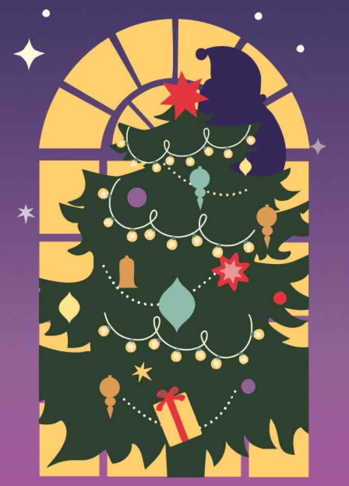 Дед Мороз и тайна Большой Оранжереи