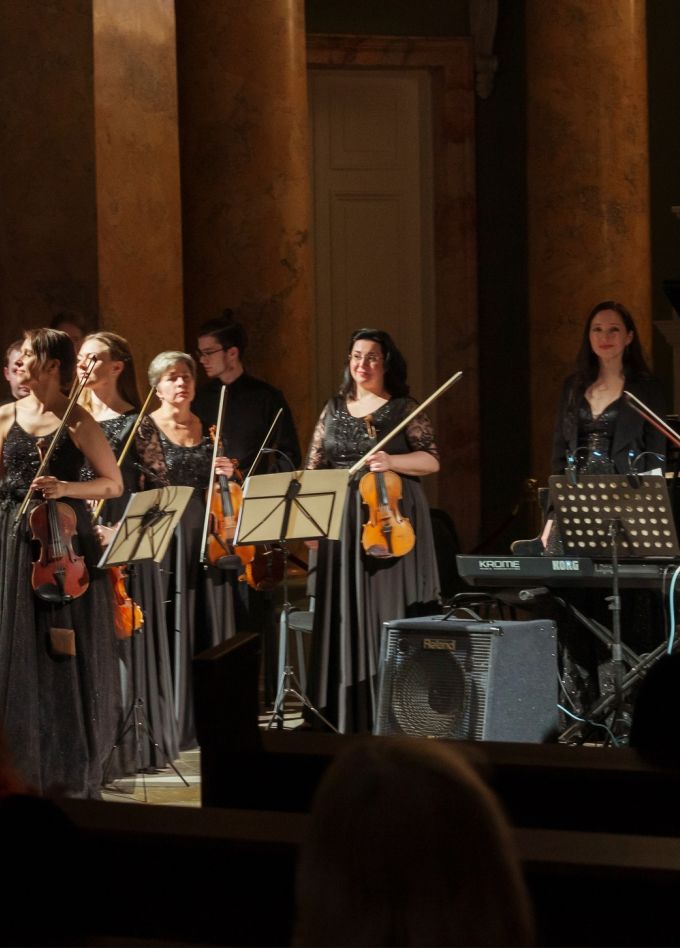 Губернаторский симфонический. Увертюры. Вальсы