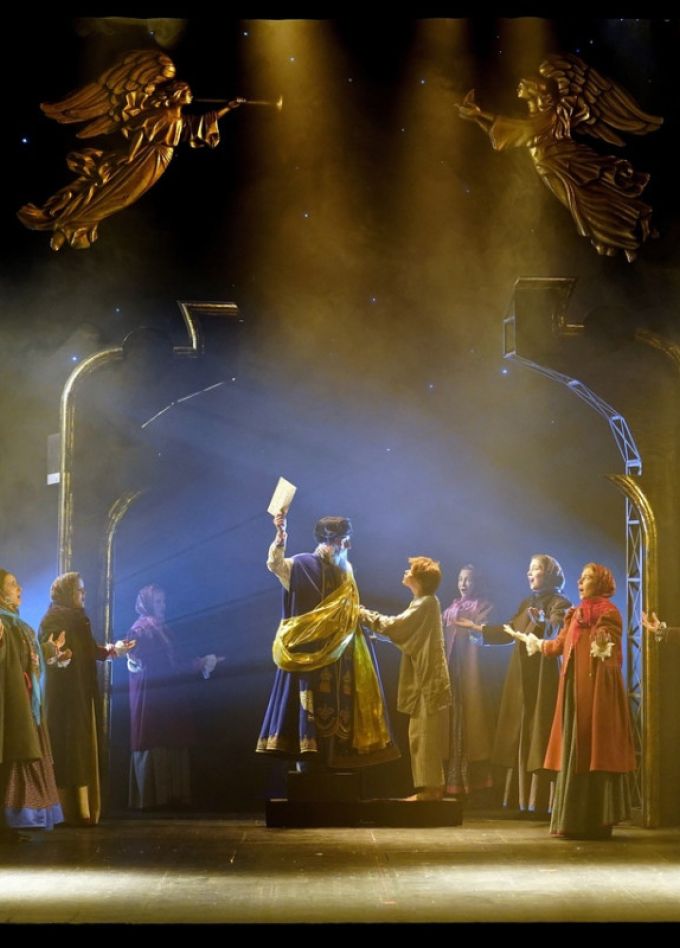 Чехов. В рождественскую ночь