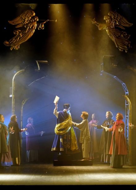 Чехов. В рождественскую ночь