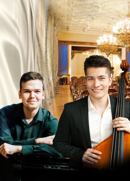 "Вечера в Английском зале". Контрабас и фортепиано