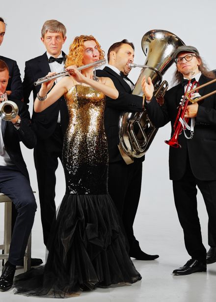 City Music Band. Джаз-коты