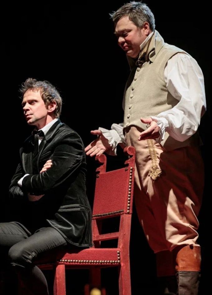 Спектакль «Мизантроп»