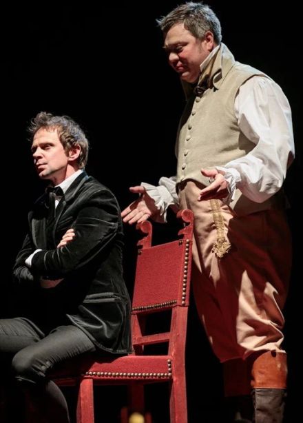 Спектакль «Мизантроп»